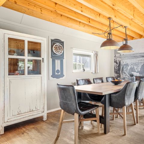 Bungalow 8 personen - 8C