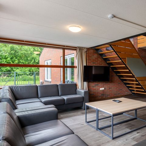 Groepsaccommodatie 36 personen - Meander