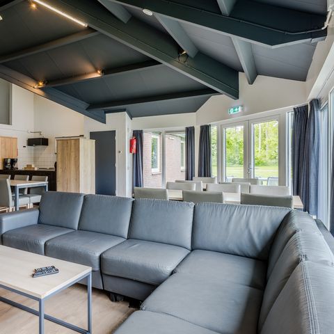 Groepsaccommodatie 40 personen - 40-persoons Flint