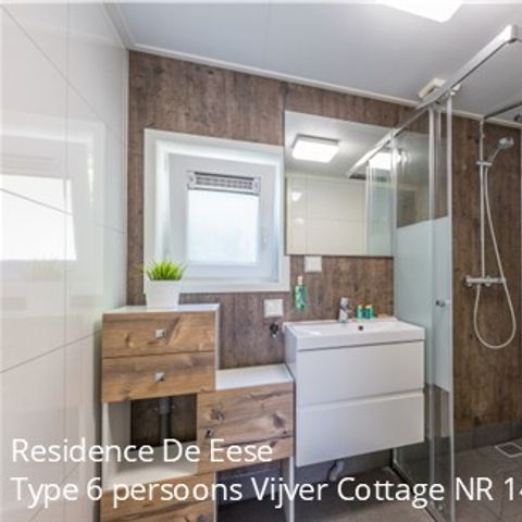 LANDHUIS 6 personen - Cottage 4+2 Vijver