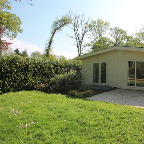 Chalet 6 personen - Vijverzicht