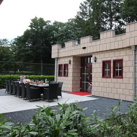 Groepsaccommodatie 18 personen - Eeserburcht