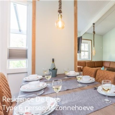 Chalet 6 personen - Zonnehoeve (veld)