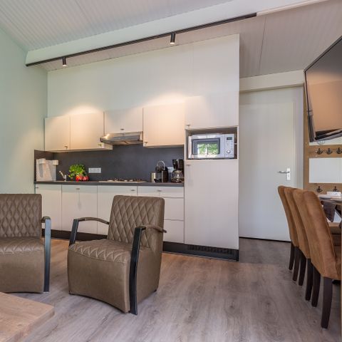 Chalet 6 personen - Zonnehoeve (veld)