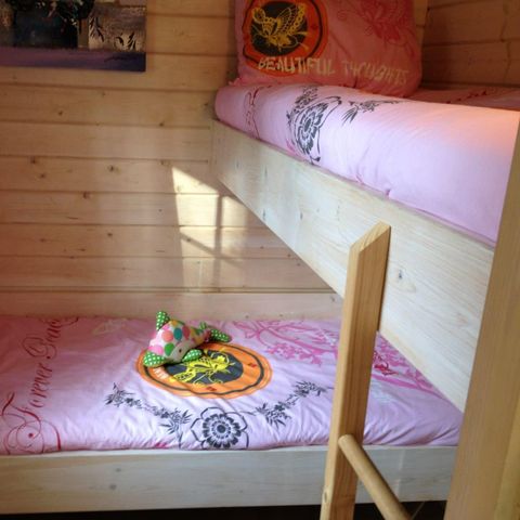 Chalet 4 personen - Fin Maison Sauna