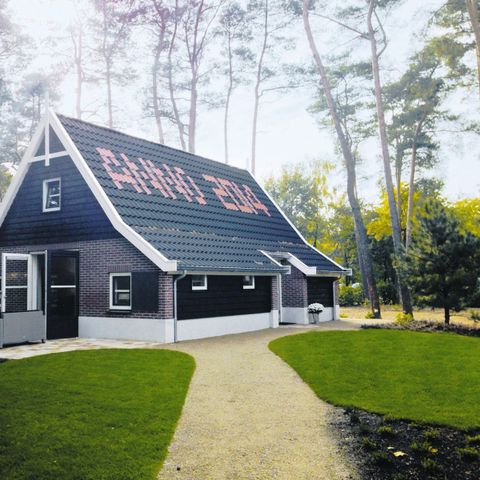 Vakantiehuis 8 personen - Geheim van Otterlo