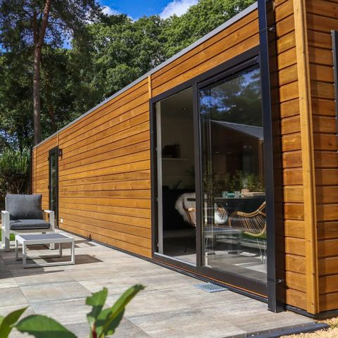 Lodge 2 personen - Wellness