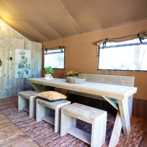 tent 5 personen - tent Lodgetent