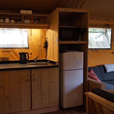 tent 4 personen - tent Lodgetent