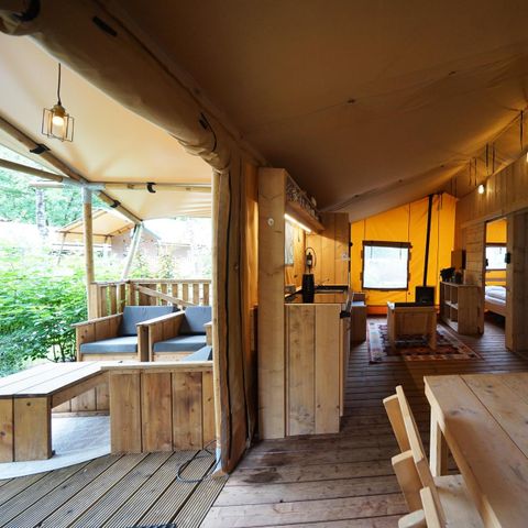 tent 4 personen - tent Lodgetent