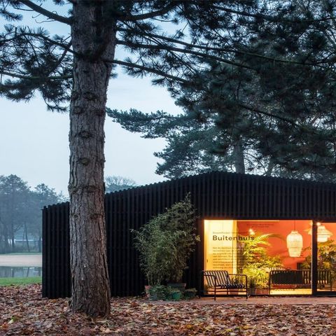 Chalet 4 personen - Buitenhuis 2+2