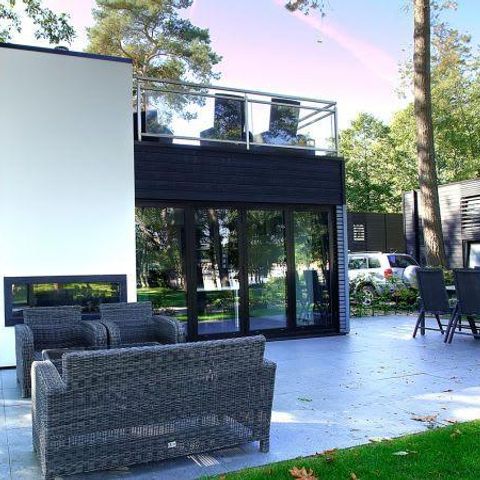 Bungalow 6 personen - Cube Elite