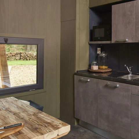 UNIEKE ACCOMMODATIE 4 personen - Tiny house