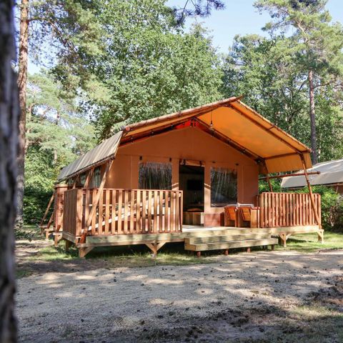 tent 2 personen - tent Lodgetent