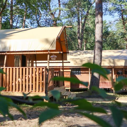Tent 2 personen - Lodgetent