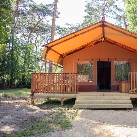 Tent 2 personen - Lodgetent