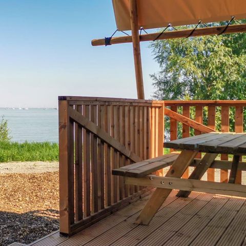 tent 2 personen - Lodgetent