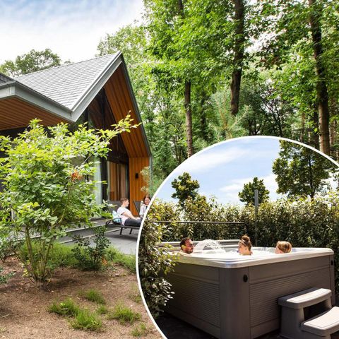 Villa 7 personen - RecreatieWellness