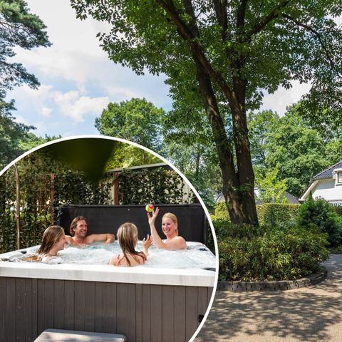 Villa 8 personen - Boshoeve Wellness