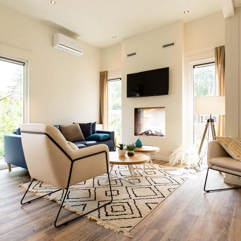 VAKANTIEHUIS 6 personen - Lodge Deluxe Wellness