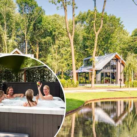 Villa 8 personen - Recreatie Wellness (Spa)