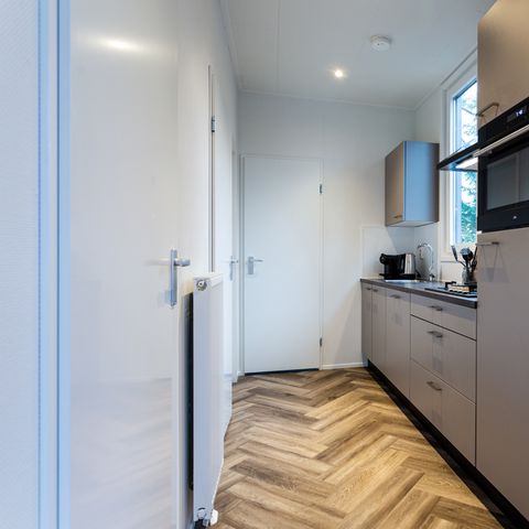 Bungalow 6 personen - Module special Wellness (Hottub)