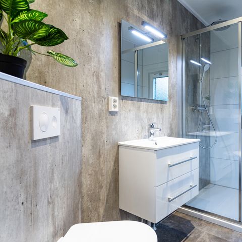 Bungalow 6 personen - Module special Wellness (Hottub)