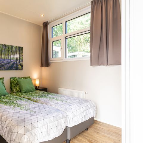 Bungalow 4 personen - Module special Wellness (Spa)