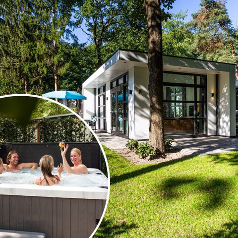 Bungalow 4 personen - Module special Wellness (Spa)