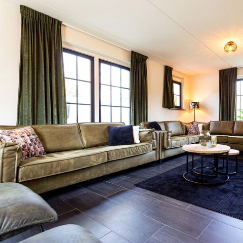 VAKANTIEHUIS 10 personen - Boshoeve Wellness (Spa)