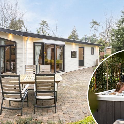 Bungalow 4 personen - Holiday home Wellness (Spa)
