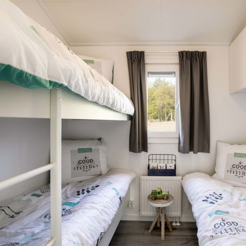 Bungalow 5 personen - Ferox Wellness (Spa)