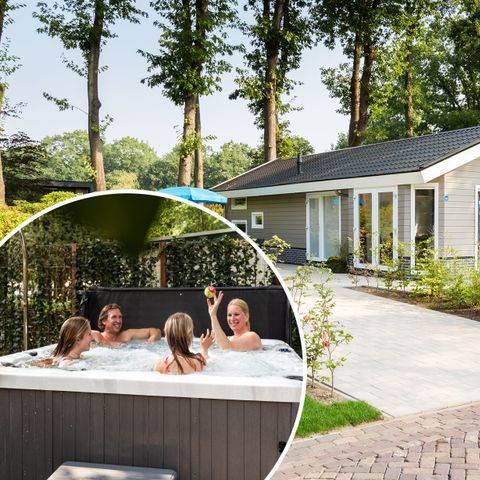 Bungalow 5 personen - Ferox Wellness (Spa)