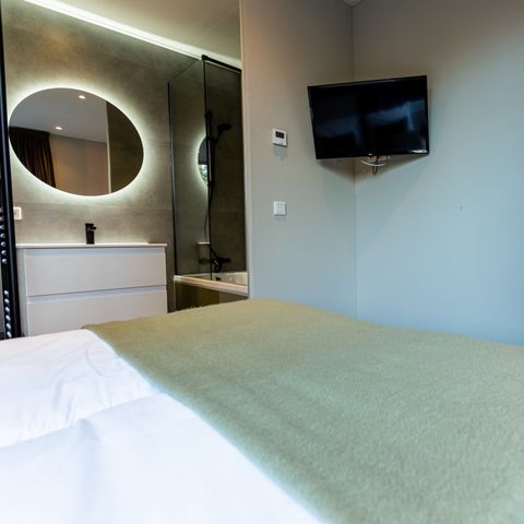 Bungalow 4 personen - Veluwehoeve Wellness (Hottub)