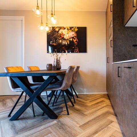 Bungalow 4 personen - Veluwehoeve Wellness (Hottub)