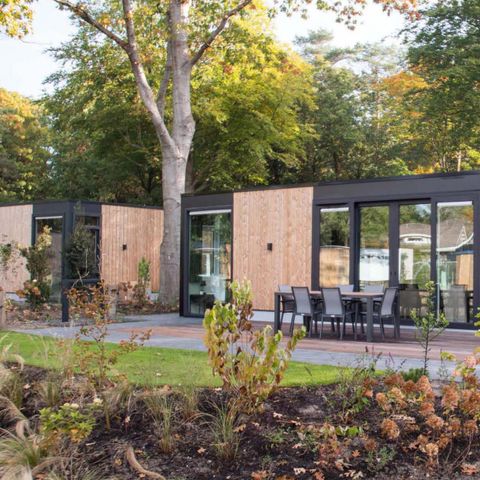 Bungalow 4 personen - Veluwehoeve Wellness (Hottub)