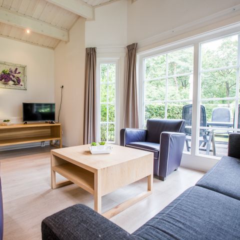 Bungalow 4 personen - Blokhut II