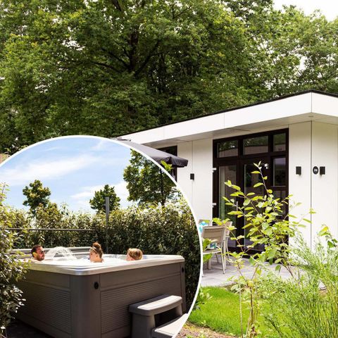 Bungalow 6 personen - Module special Wellness (Spa)