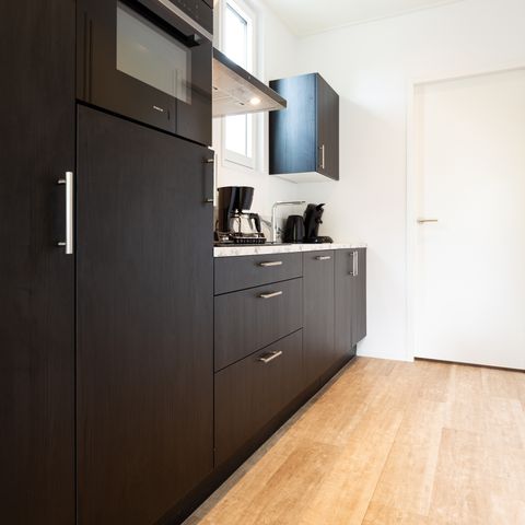 Bungalow 6 personen - Module special Wellness (Spa)