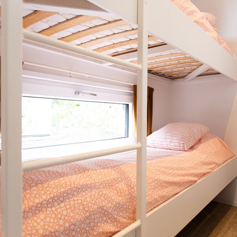 Bungalow 6 personen - Module special Wellness (Spa)
