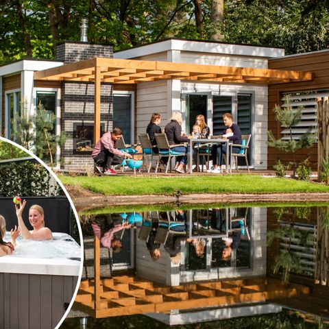 Lodge 4 personen - Royal Wellness (Spa)