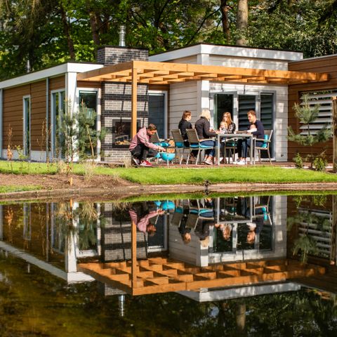 Bungalow 4 personen - Lodge Royal