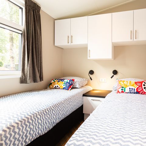 Bungalow 4 personen - Silva Wellness (Hottub)