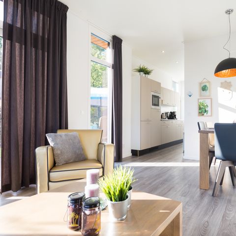 Bungalow 5 personen - Module Wellness (Spa)