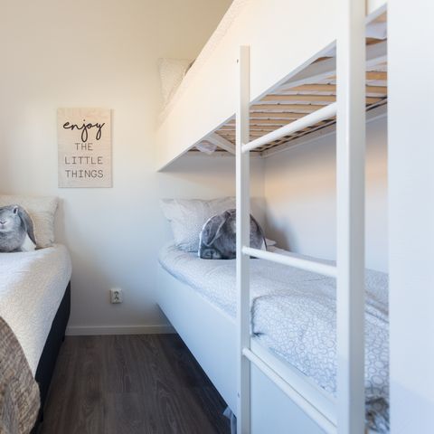 Bungalow 5 personen - Module Wellness (Spa)