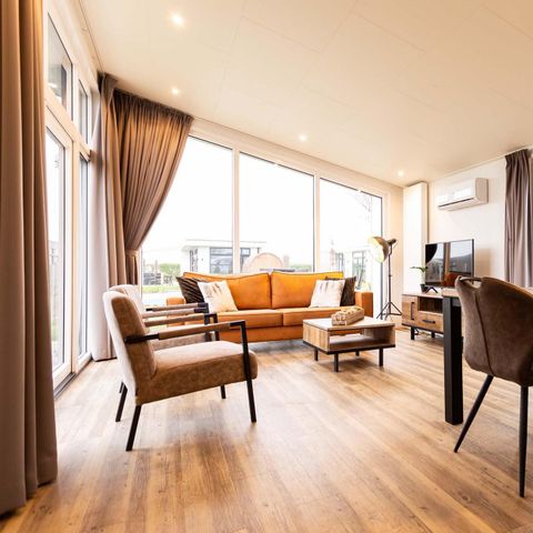 VAKANTIEHUIS 4 personen - Natuurlodge Wellness