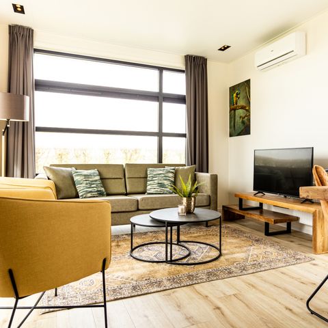 Bungalow 4 personen - Module Special Wellness (Spa)