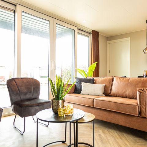 Chalet 4 personen - Waterhoeve Wellness (Hottub)