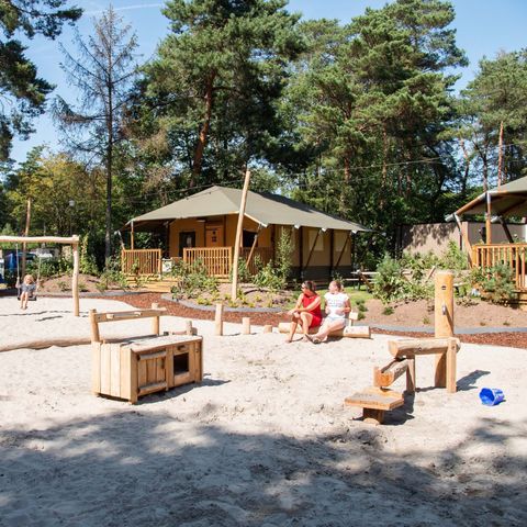 Safaritent 6 personen - Safaritent