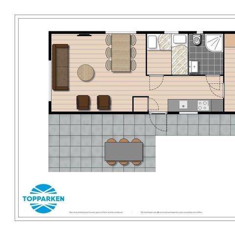 Chalet 4 personen - Holiday Home